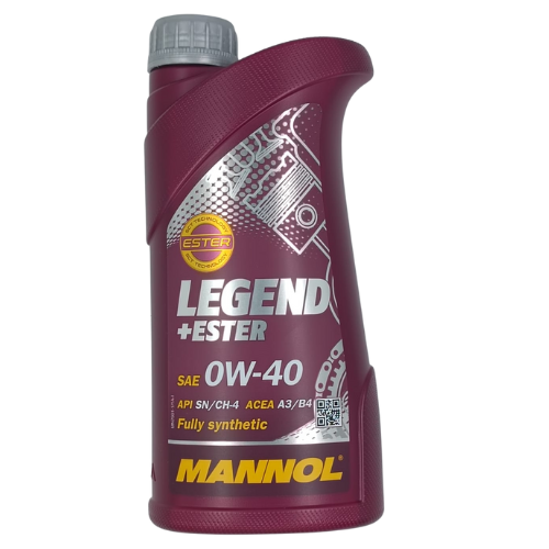 Aceite 0W40 Mannol Legend+Ester Api SN 1Lt / MN79011
