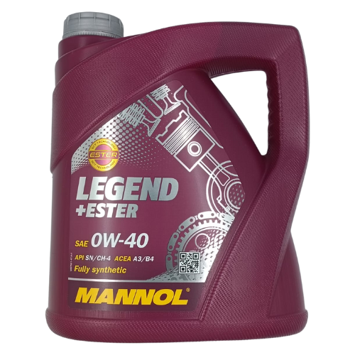 Aceite 0W40 Mannol Legend+Ester Api SN 4lt