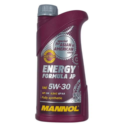 Aceite 5W30 Mannol Energy Formula JP Full Sintetico 1lt