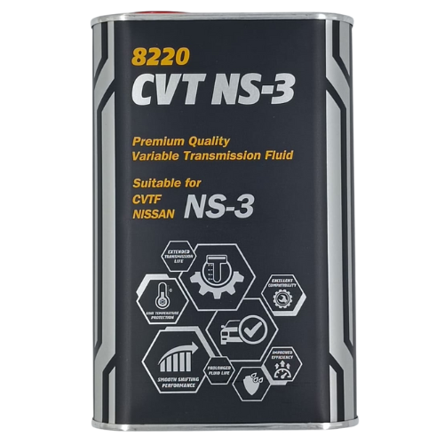 Aceite Mannol CVTF NS-3 Full Synthetic 1Lt
