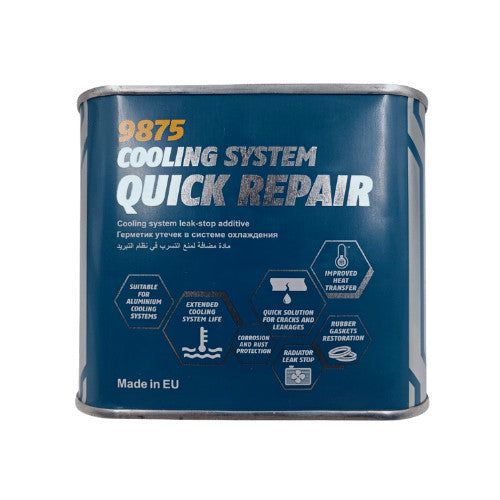 Aditivo Reparador de Radiador Mannol 500ML / MN9875