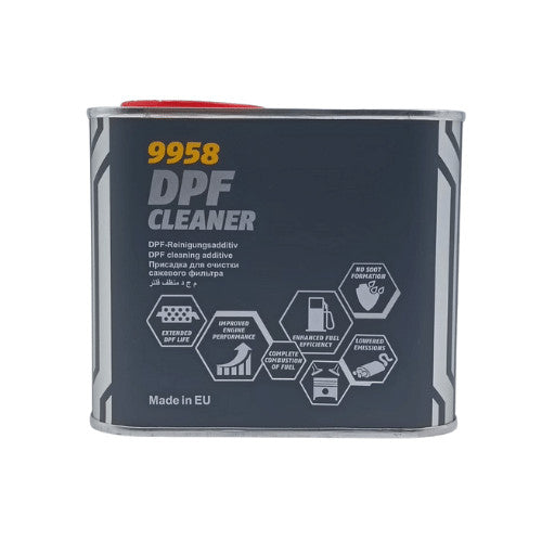 Aditivo Mannol Limpiador DPF 400ml