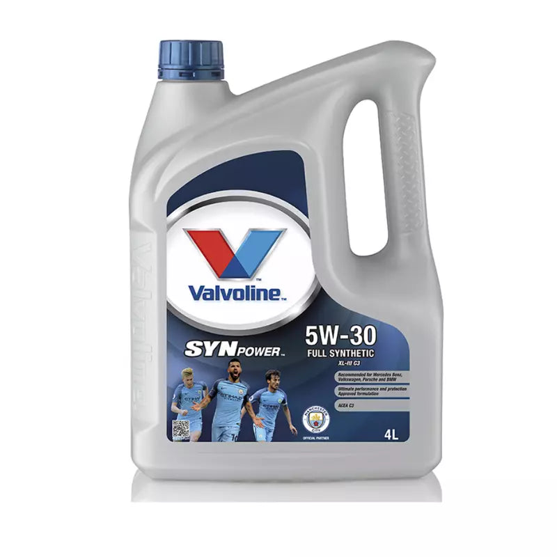 Aceite 5W30 Valvoline Synpower Xl-Iii C3 4L 100112126