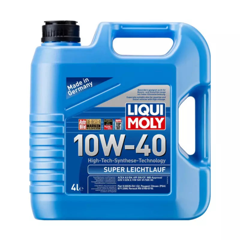 Aceite 10W40 Liqui Moly Super Leichtlauf 4L 701526