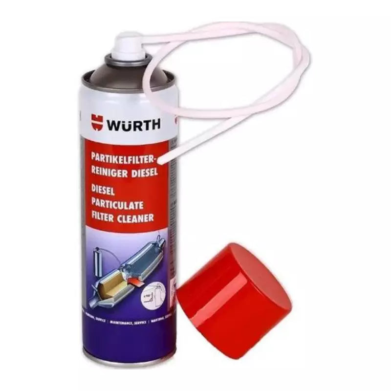 Limpiador Filtro Partículas Diesel Dpf Wurth 400 ML.
