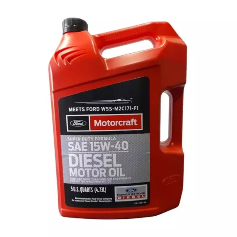 Aceite 15W40 Motorcraft Super Duty 5L / XO15W405Q3SD
