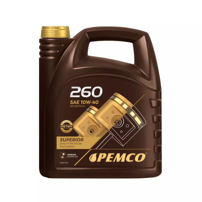 Aceite Pemco Idrive 260 Semi Sintetico 10W40 4L 01PM02604