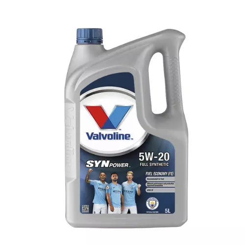 Aceite 5W20 Valvoline Synpower Fe 5L / 100689120