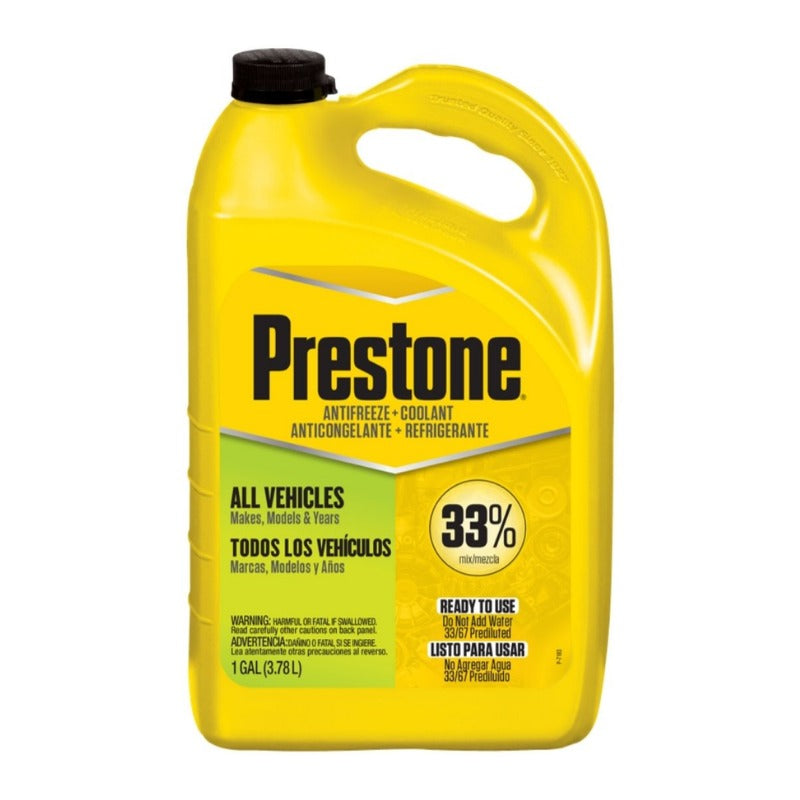 Anticongelante Refrigerante Coolant Prestone Extended Life 33% 1 GL