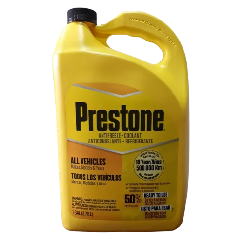 Refrigerante Anticongelante Prestone Extended Life Antifreeze/Coolant 50/50 1GL
