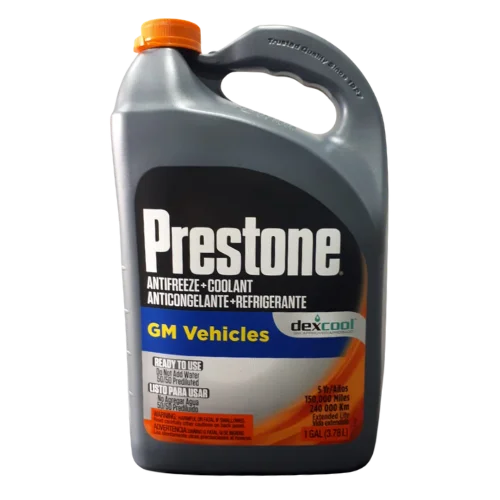 Anticongelante Refrigerante Coolant Prestone Dex-Cool 50/50 Extended Life 1GL