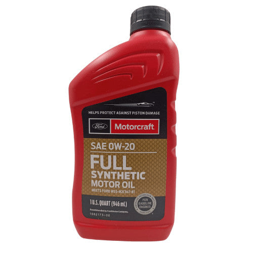 Aceite 0W20 Motorcraft Full Sintetico 946 ML / XO0W20QFS