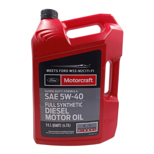 Aceite 5W40 Motorcraft S Duty Full Syntetic 4.73 Lts / XO5W405Q3SD
