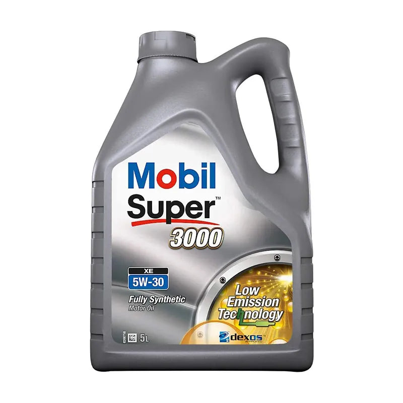 Aceite Para Motor 5w30 Mobil Super 3000 Sintetico Xe 5lts