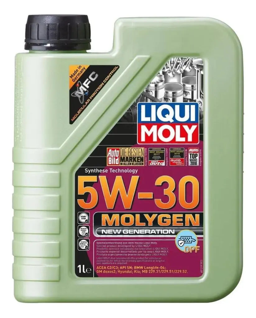 Lubricante Aceite 5W30 Liqui Moly New Generation Dpf 1lt
