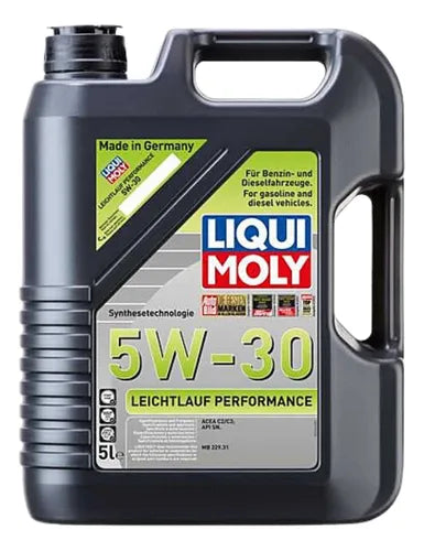 Aceite Lubricante 5w-30 Liqui Moly Leichtlauf Performance 5l