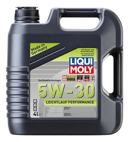 Aceite Lubricante 5W30 Liqui Moly Leichtlauf Performance 4lts