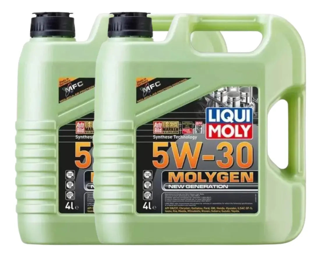 Aceite 5W30 Liqui Moly Molygen New Generation 8lts