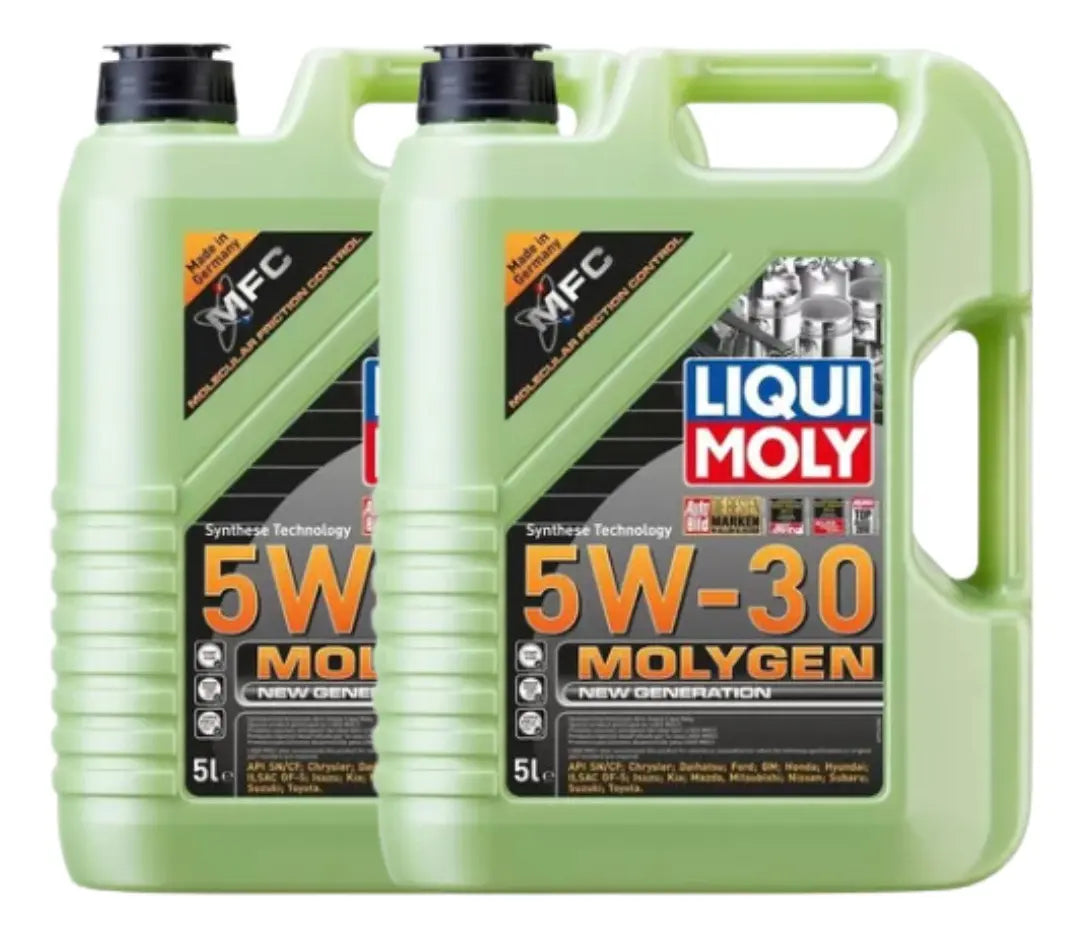 Aceite 5W30 Liqui Moly Molygen New Generation 10lt