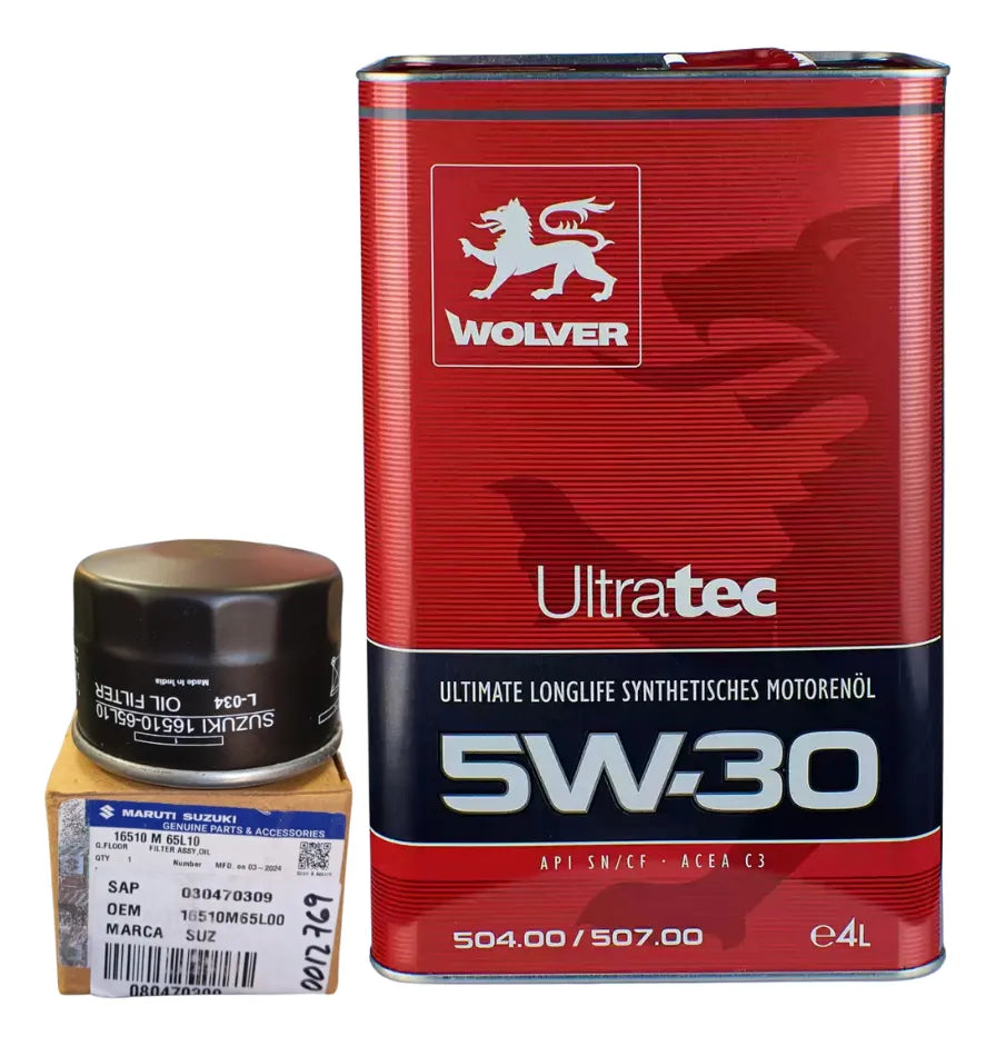 Kit Mantención Suzuki S-presso 1.0 K10bn 20/23
