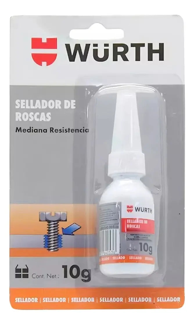 Trabador de Roscas Wurth Mediana Resistencia 10gm