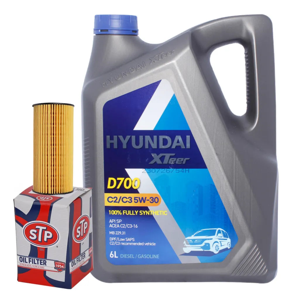 Kit De Mantencion Para Kia Sportage Sl 2.0 D4ha 15/20