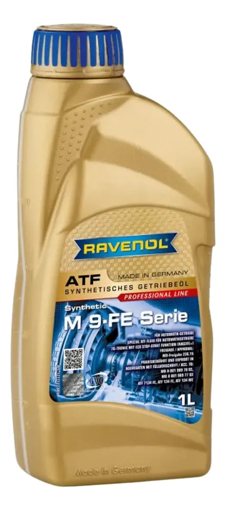 Aceite Transmision Automatica Ravenol Atf M 9-fe Serie 1lt