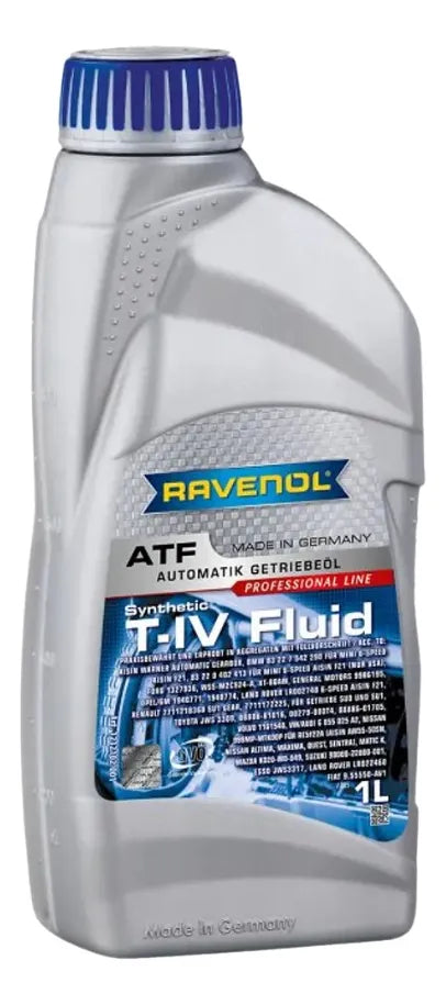 Aceite Transmision Automatica Ravenol Atf T-iv Fluid 1lt
