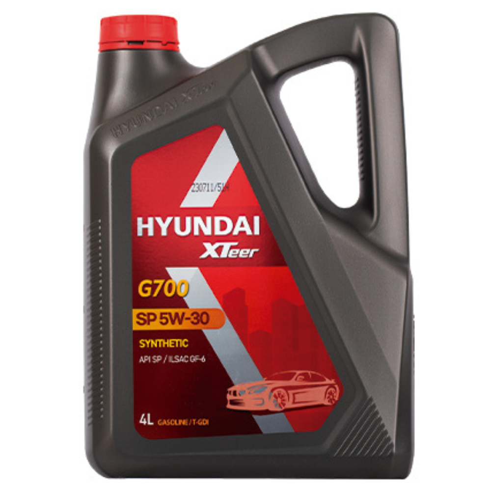 Aceite Para Motor 5w30 Hyundai Gasoline G700 Sp/gf-6 4lt