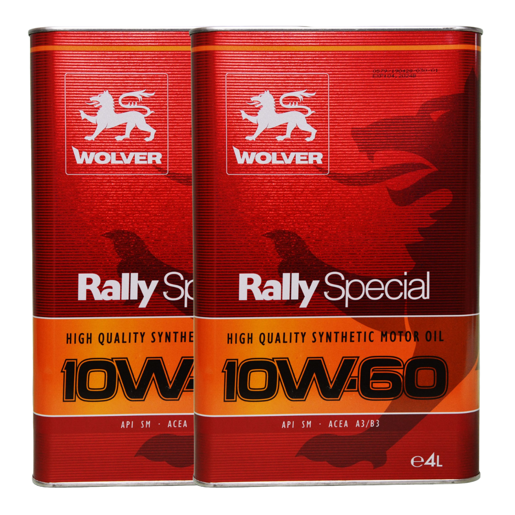 Aceite para Motor 10W60 Wolver Rally Special SM/A3/B3 8lts