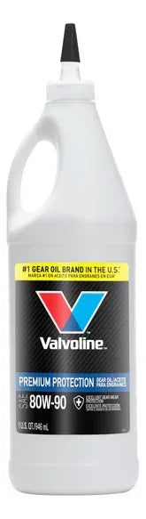 Aceite 80W90 Valvoline Oil Limited Slip 946ml