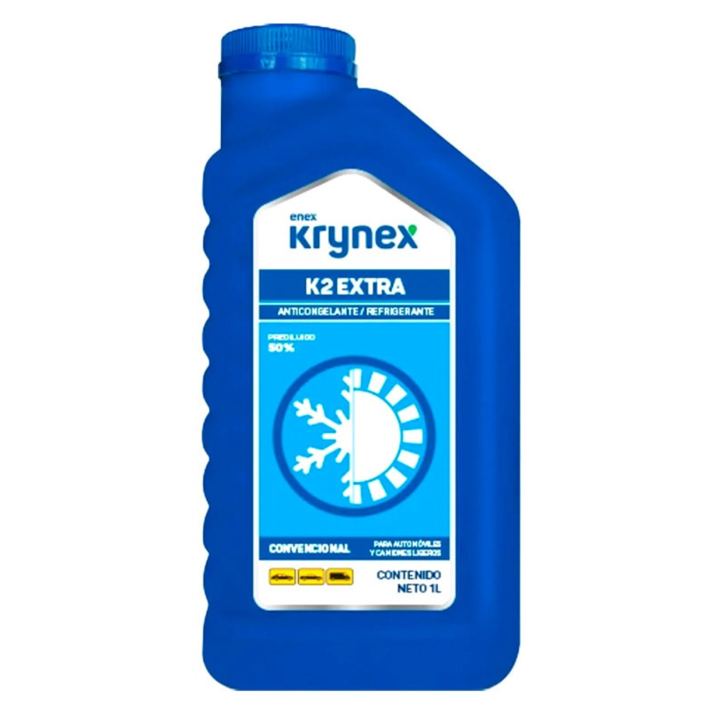 Anticongelante Y Refrigerante Krynex K2 Extra 50% 1lt