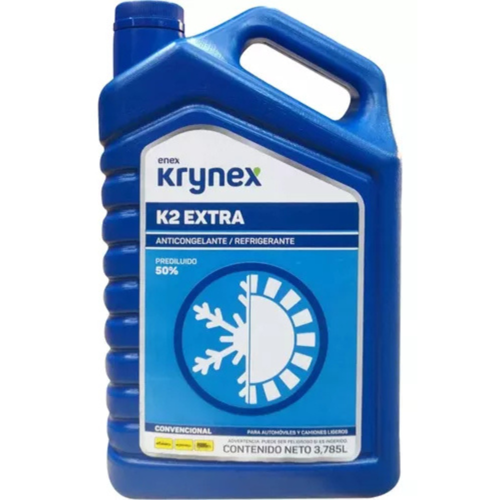 Anticongelante Y Refrigerante Krynex K2 Extra 50% 1gl