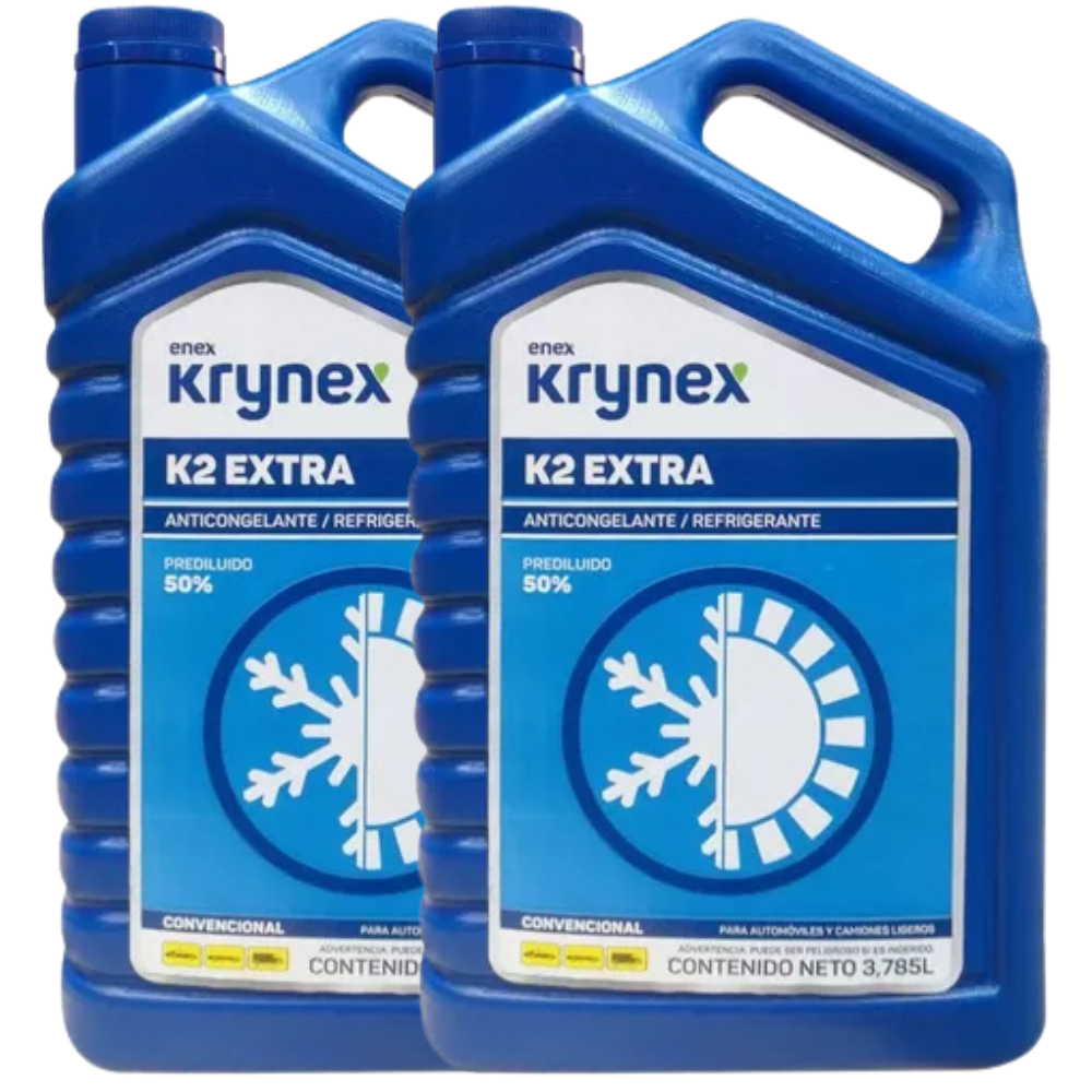 Anticongelante Y Refrigerante Krynex K2 Extra 50% 2gl