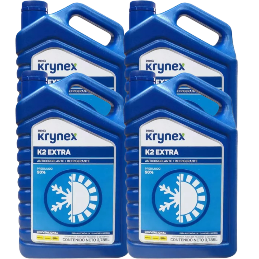 Anticongelante Y Refrigerante Krynex K2 Extra 50% 4gl