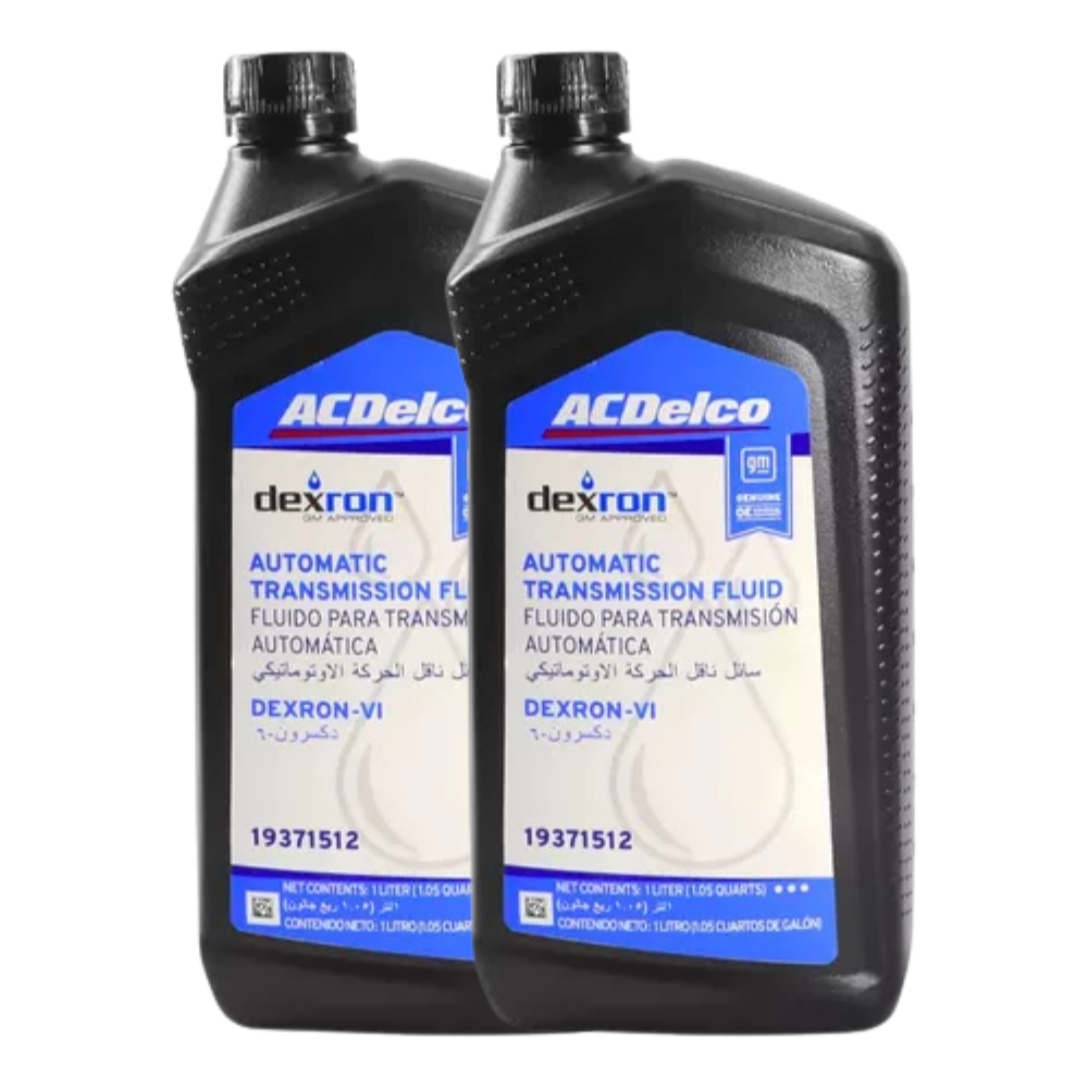 Aceite Para Transmisión Automatica Atf Dexron Vi Acdelco 2lt