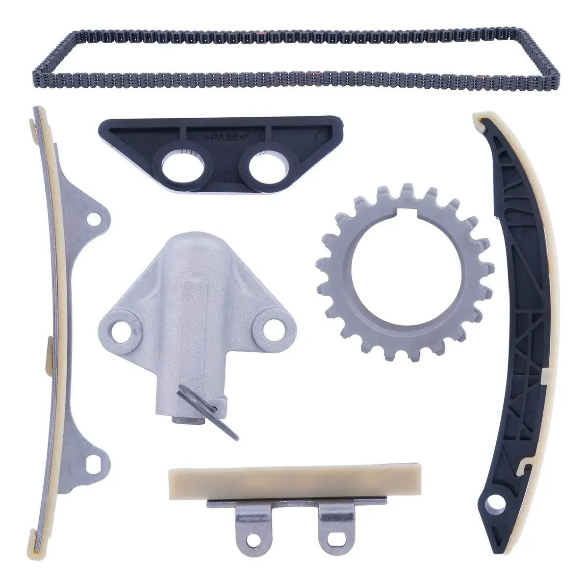 Kit De Distribucion Para Hyundai Verna 1.4 20/22 7 Pzs Wurtex