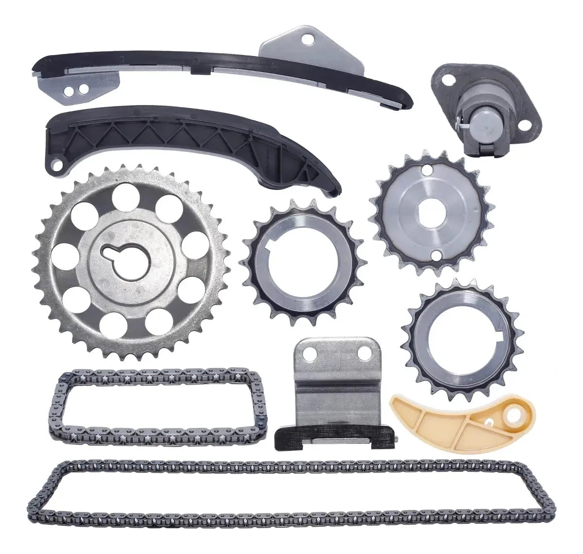 Kit De Distribucion Para Toyota Corolla 1.8 14/18 11 Pzs Toto
