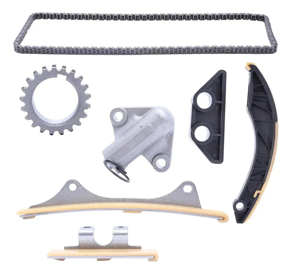 Kit De Distribucion Para Hyundai I-10 1.2 11/17 7 Pzs Toto
