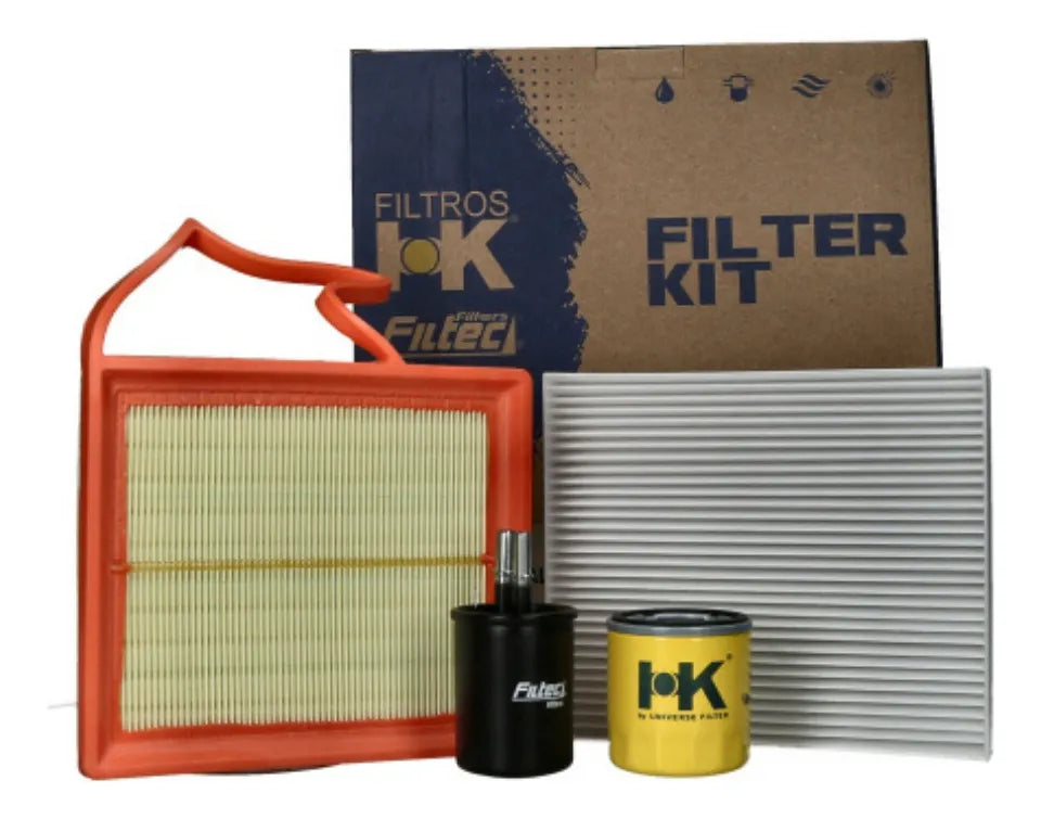 Kit de Filtros Para Chevrolet Sail 1.5 16/23 LB2 HK