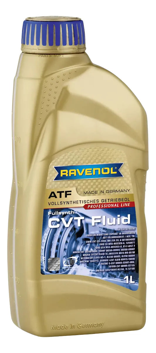 Aceite Lubricante ATF CVT Fluid Ravenol 1lt