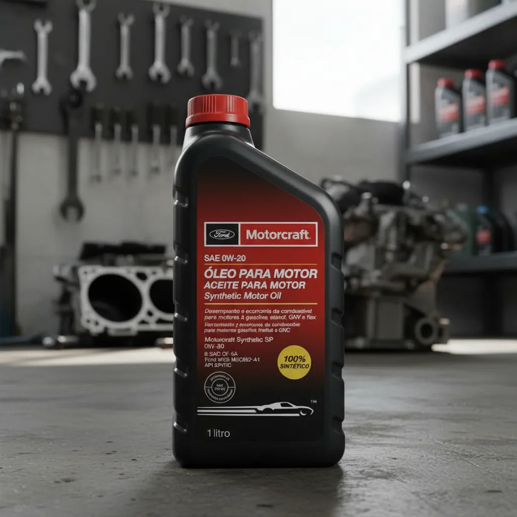 Aceite Lubricante 0W20 Motorcraft Full Sintetico 946 ml