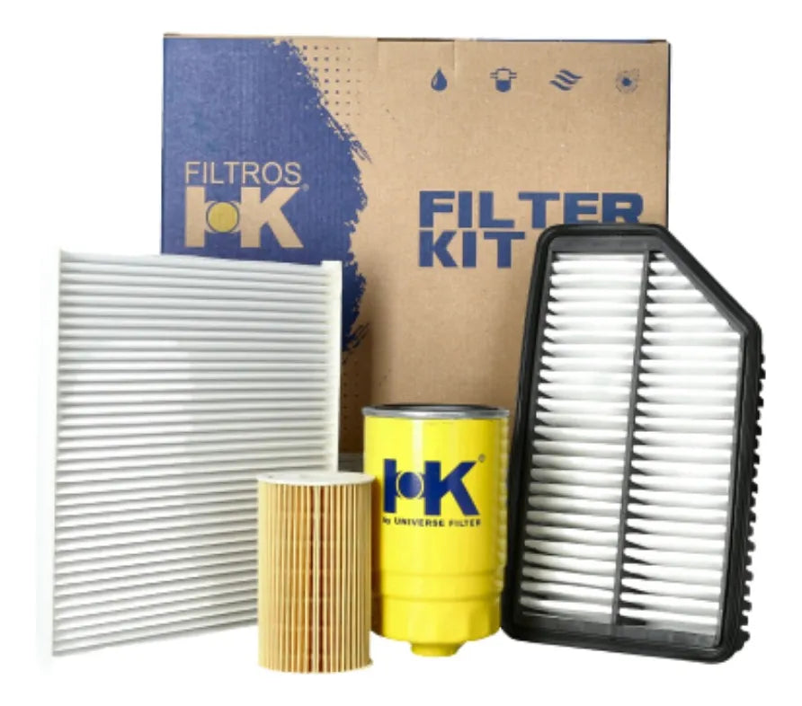 Kit De Mantencion Para Hyundai Accent Rb 1.6 11/21 Hk 4 Pz