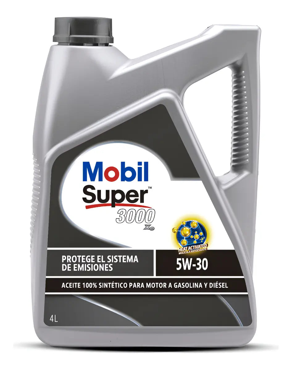 Aceite 5W30 Mobil Sup3000 Xe 4lts