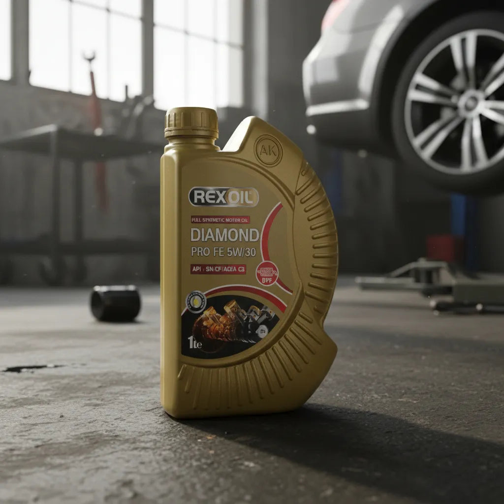 Aceite Lubricante Para Motor 5w30 Rexoil Diamond Pro Fe 1lt