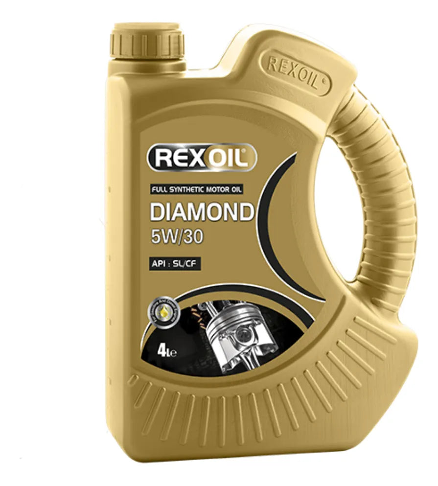 Aceite Lubricante Rexoil 5w30 Diamon Sl/cf Full Sintético 4l