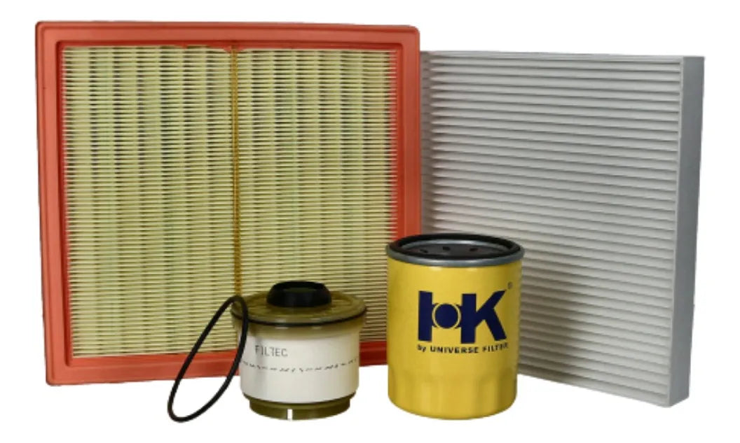 Kit De Mantencion Chevrolet D-max 2.5 15/21 4jk1 Hk 4 Pz