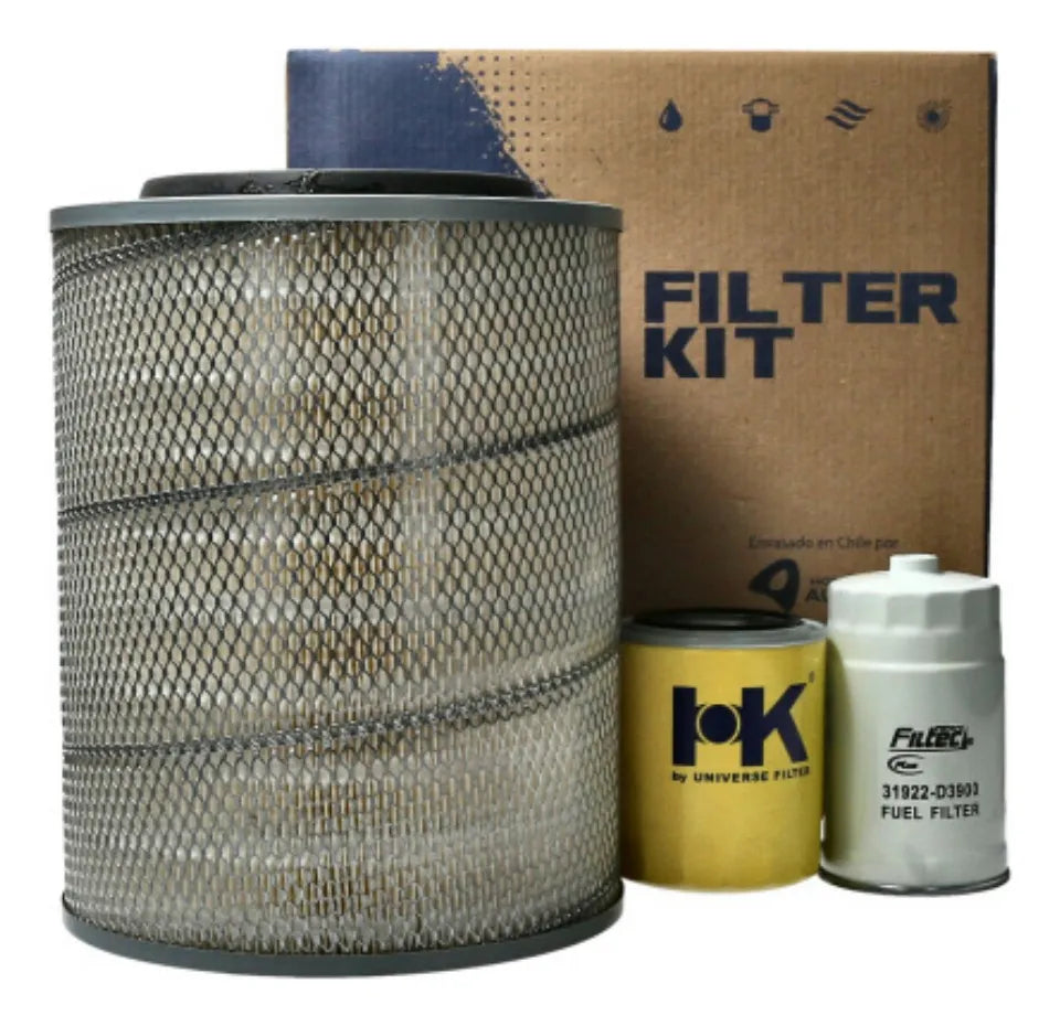 Kit De Mantencion Para Kia Hd35 2.5 16/25 D4cb Hk 3 Pz