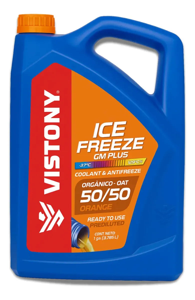 Refrigerante Vistony 50/50 Naranja Orgánico Gm 1Gl