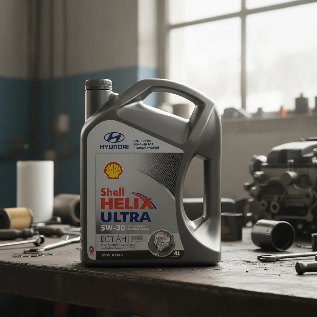 Aceite Lubricante 5w30 Shell Helix Ultra Ect Ah C3 Dpf Sn 4l
